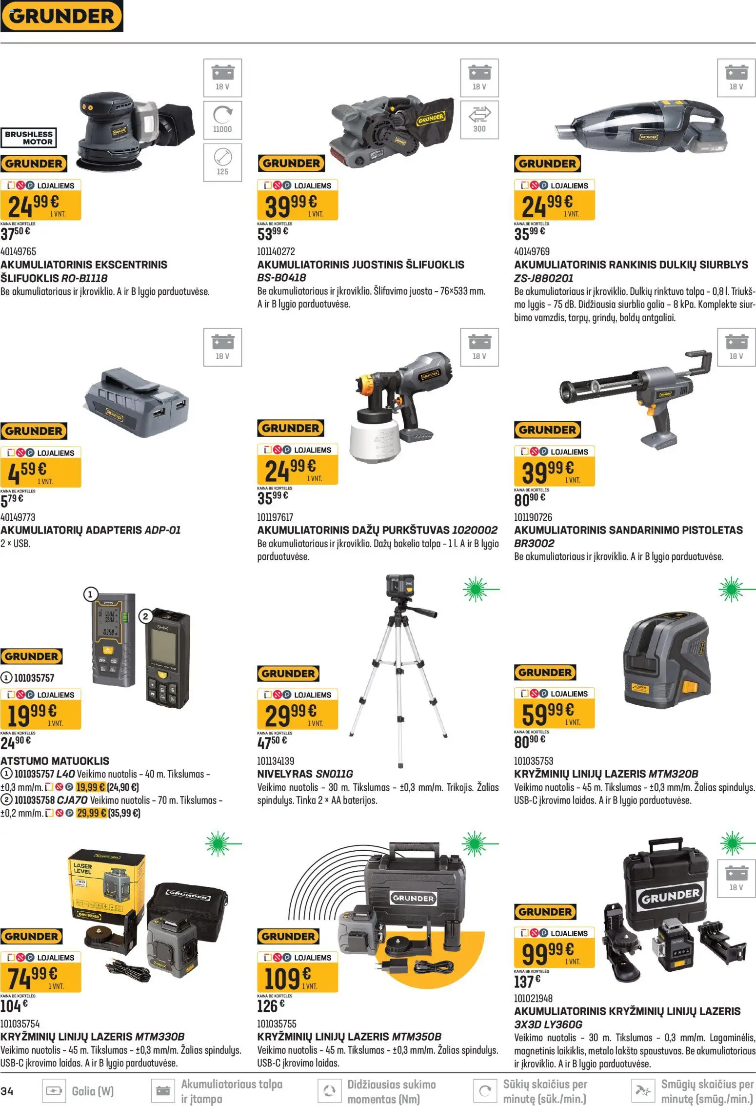 Senukai akcijos nuo 15.04.2026 | Puslapis: 34 | Prekių: Adapteris, USB