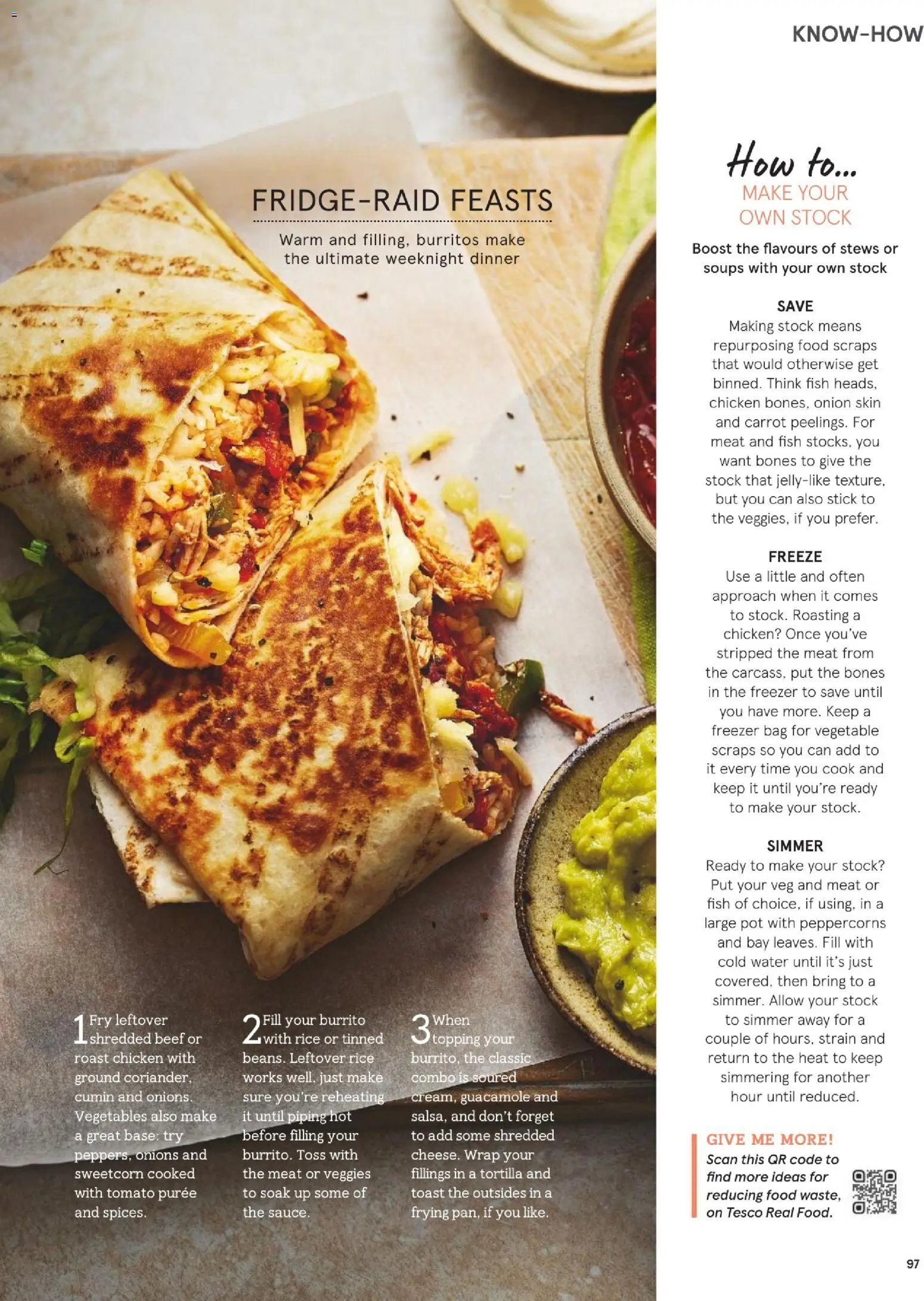 {H1} | Page: 97 | Products: Cumin, Chicken, Carrot, Freezer