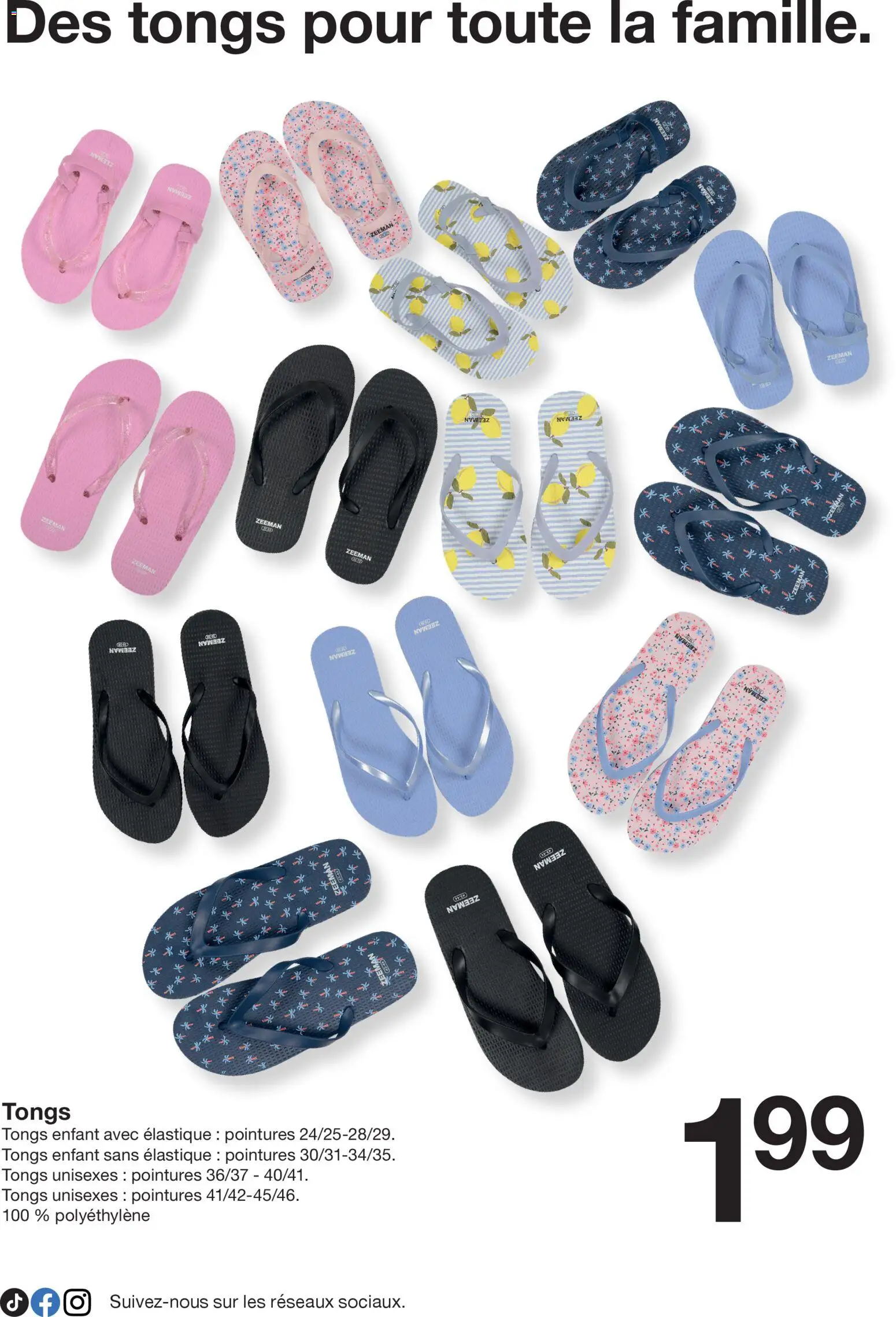 {H1} | Page: 4 | Produits: Tongs