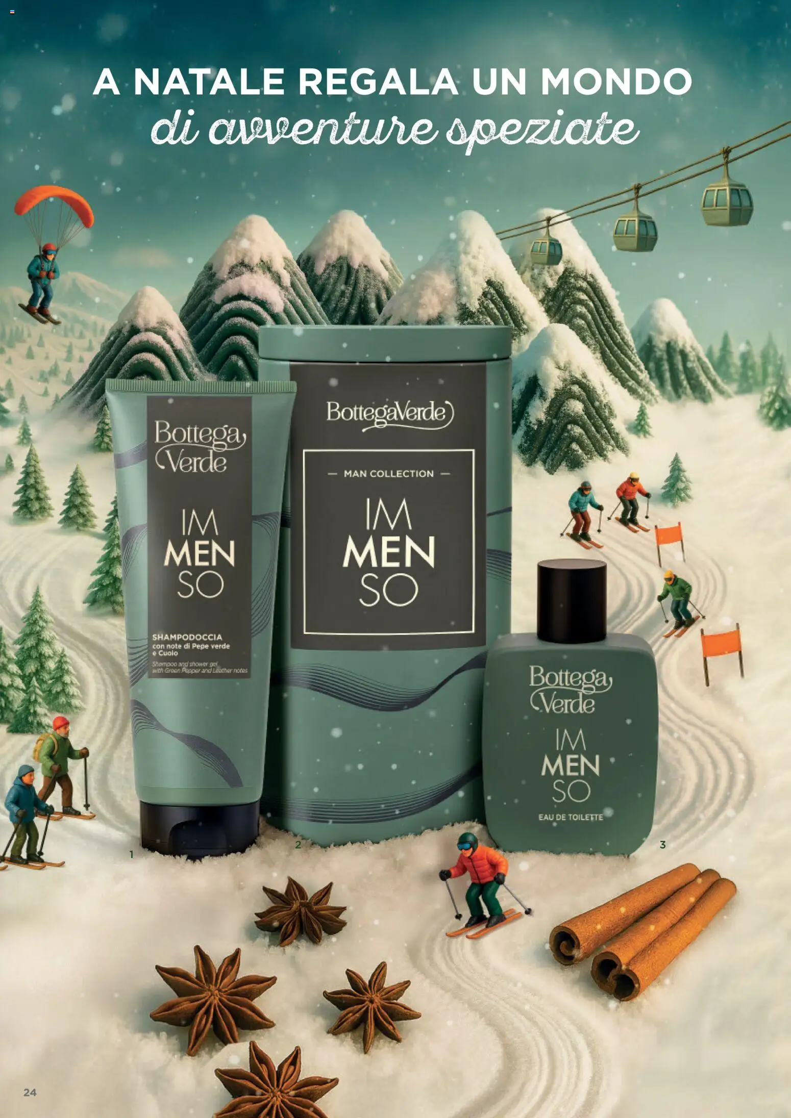 Volantino Bottega Verde del 03.11.2025 | Pagina: 24 | Prodotti: Shampoo, Pepe