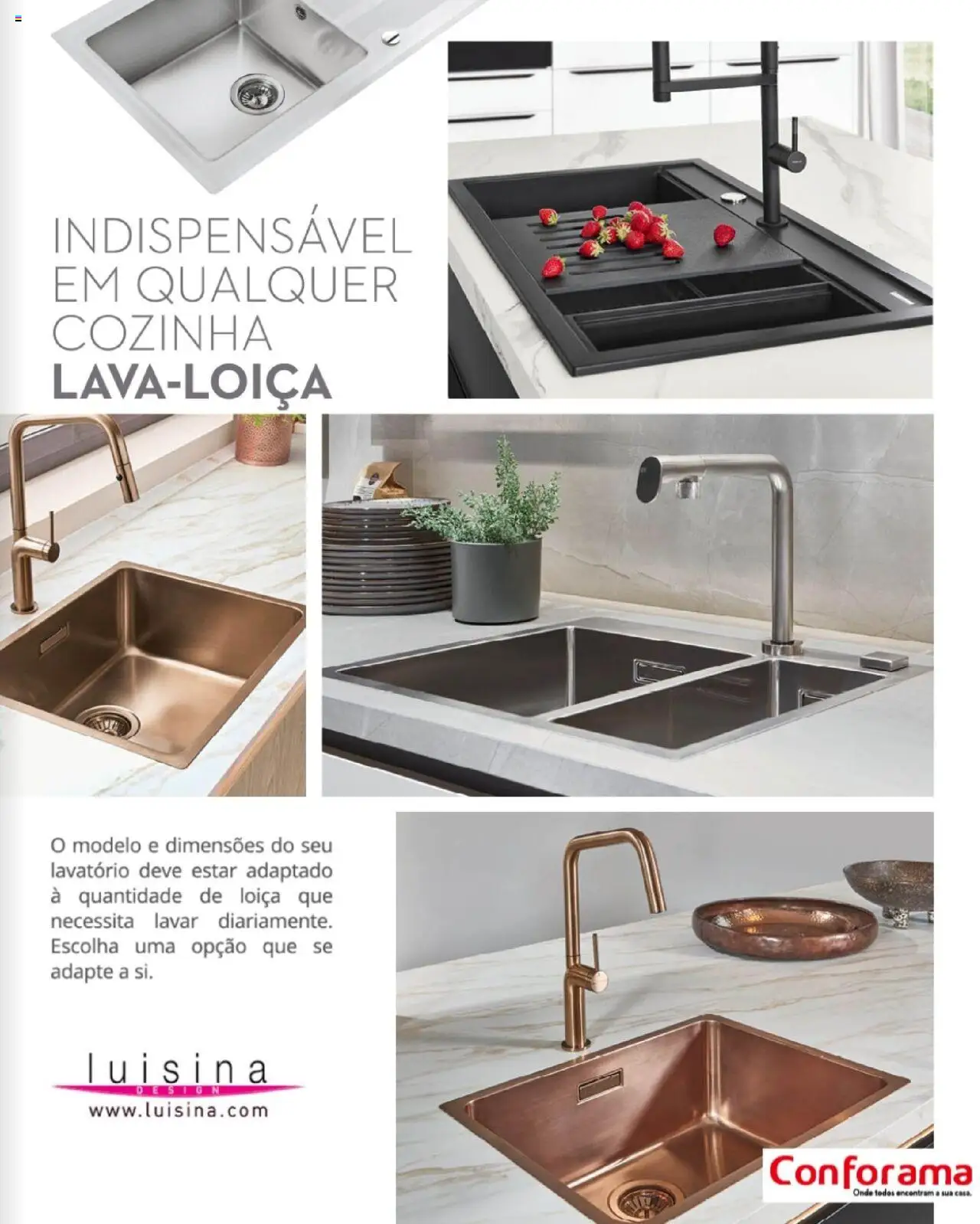 Conforama folheto │ válido de 27.03.2025 | Página: 73 | Produtos: Lavatório