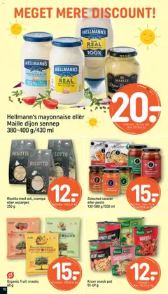 Rema 1000 Tilbudsavis gyldig fra 12.07.2025 | Side: 10 | Produkter: Svampe, Pesto, Sennep, Bacon