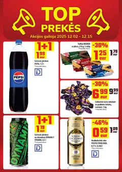 ČIA MARKET leidinys galioja nuo 02.12.2025 | Puslapis: 20