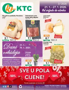 Katalog KTC - Pregled kataloga iz trgovine KTC, vrijedi od 21.01.2026