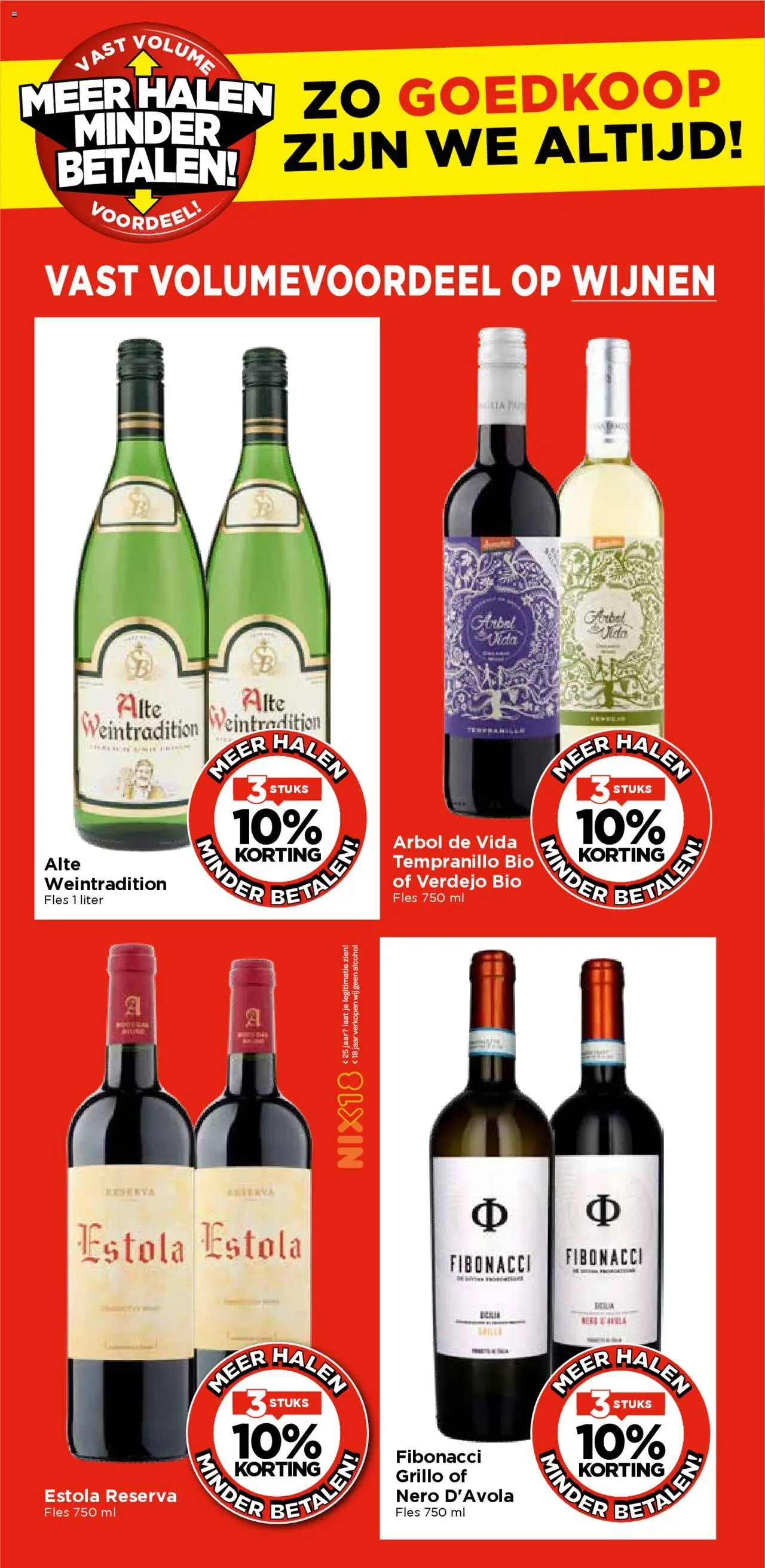  | Pagina: 9 | Producten: Fles, Alcohol