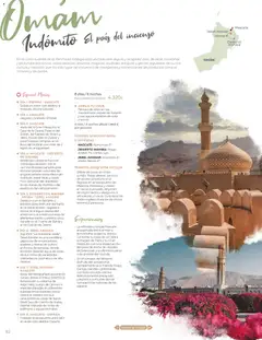 Vista previa Viajes El Corte Inglés - Catálogo Tourmundial Premium válido desde el 01.01.2026 | Página: 84 | Productos: Palmeras, Cocina, Alfombra, Lámpara