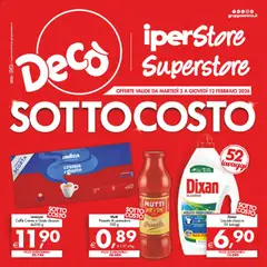 Anteprima del volantino Decò iperStore, Superstore - Sicilia catalogo valido a partire dal 03.02.2026