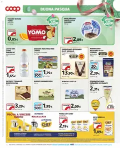 Anteprima del volantino COOP volantino valido a partire dal 26.03.2026 | Pagina: 14 | Prodotti: Cioccolato, Formaggio, Data, Besciamella