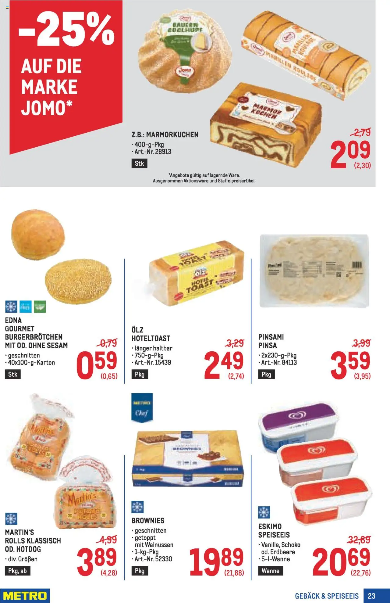 Metro Angebote Profi gültig ab 07.08.2025 | Seite: 23 | Produkte: Toaster
