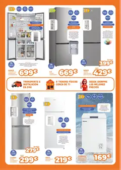 Vista previa Pascual Martí folleto válido desde el 01.04.2026 | Página: 2 | Productos: Muebles, Congelador, Combi, Κούβα