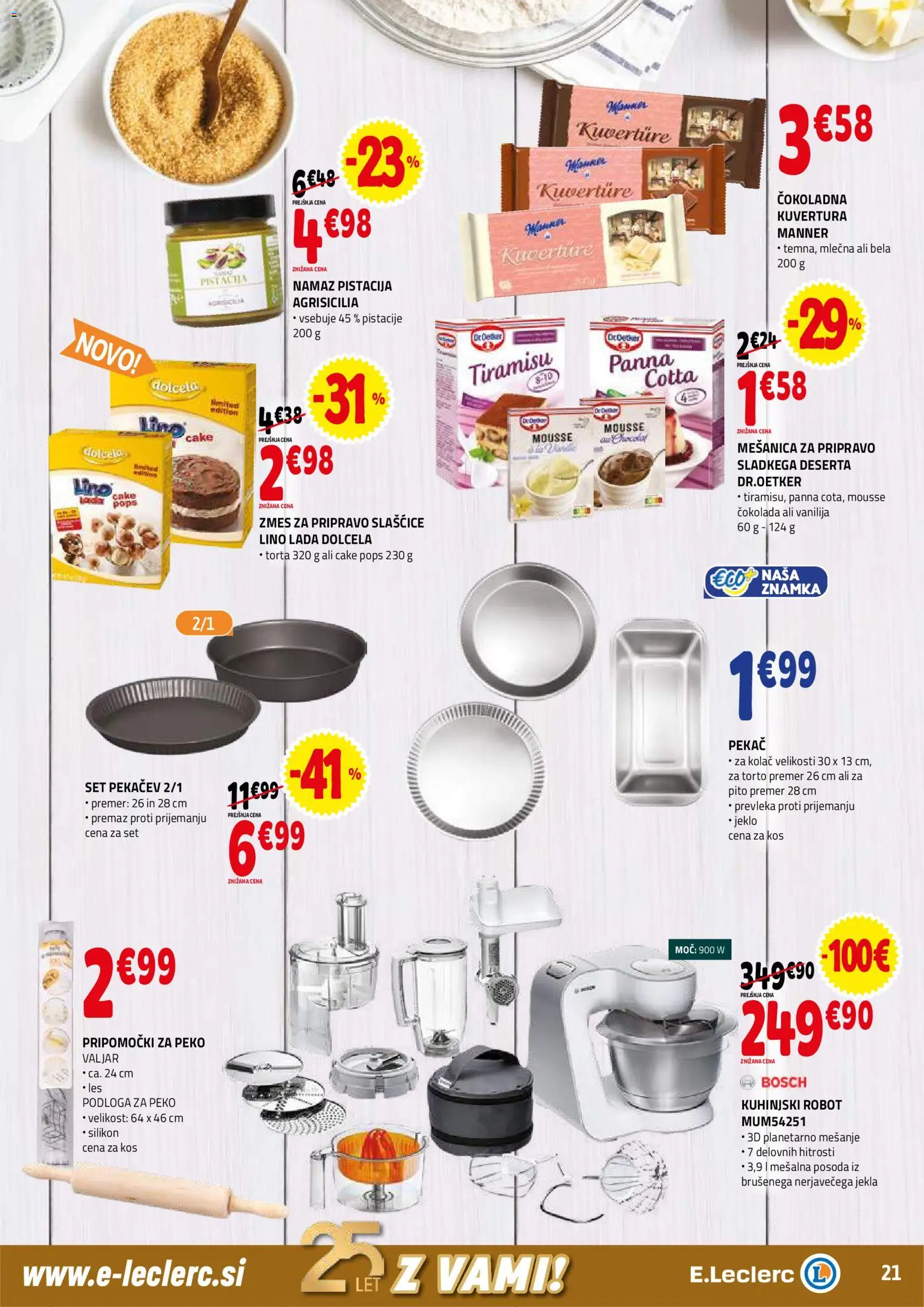 Novi E.leclerc katalog ponudbe – veljaven od 19.11.2025 | Stran: 21