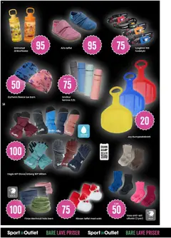 Forhåndsvisning av Sport Outlet kundeavis gyldig fra 21.11.2025 | Side: 54 | Produkter: Хомут металевий, Ementalec, Kabel, Lue