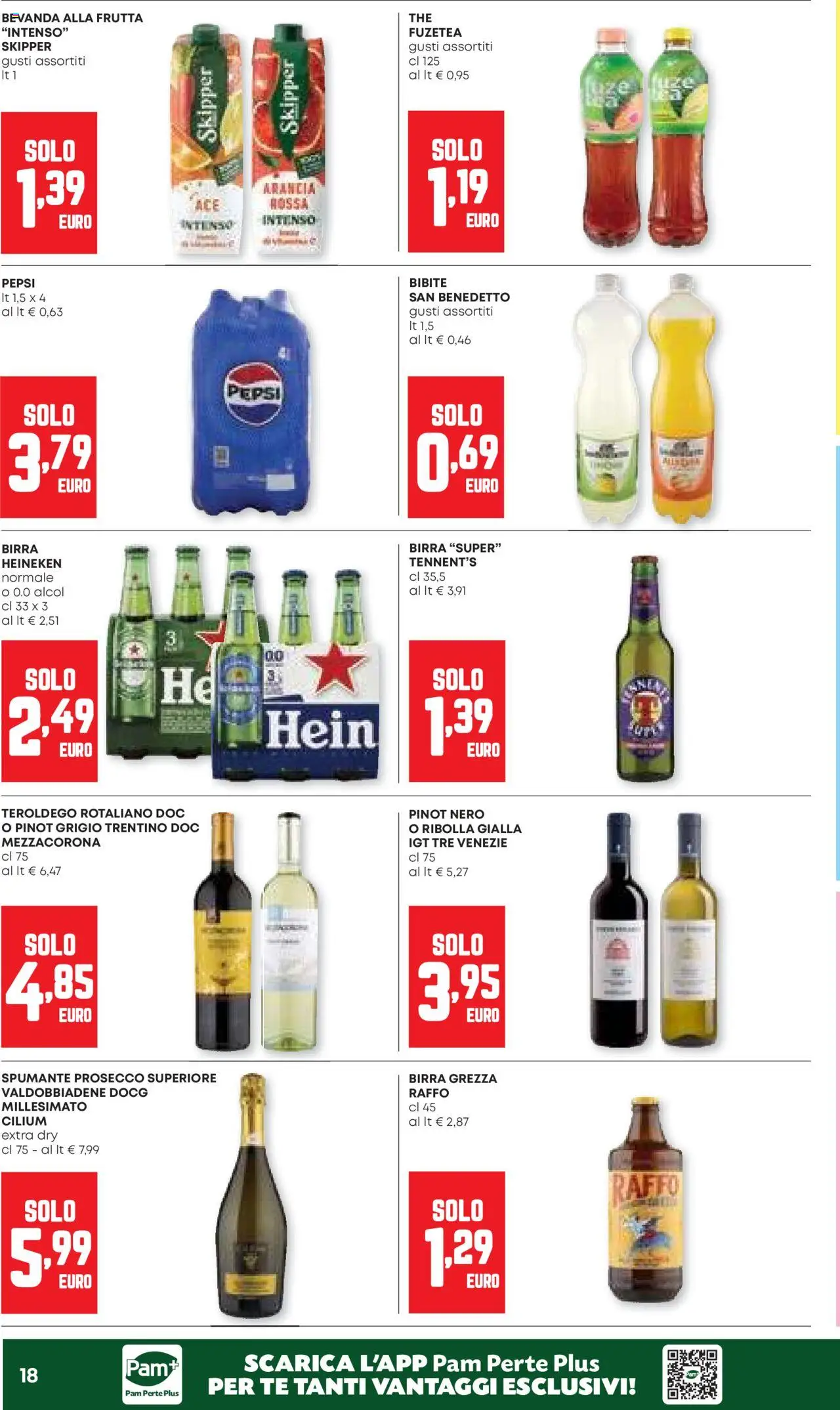 Volantino Panorama del 25.09.2025 | Pagina: 18 | Prodotti: Tè, Prosecco, Arancia, Pepsi