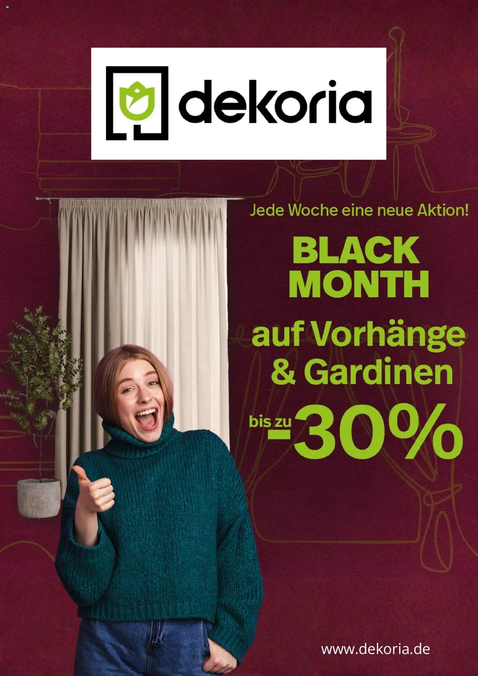 Dekoria - Black Friday – gültig ab 11.11.2025 | Seite: 1