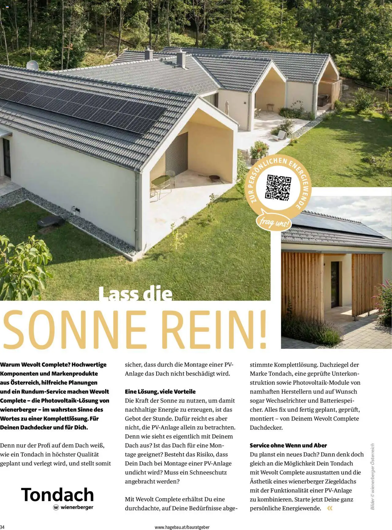 Hagebau Katalog Baurategeber gültig ab 07.04.2025 | Seite: 34