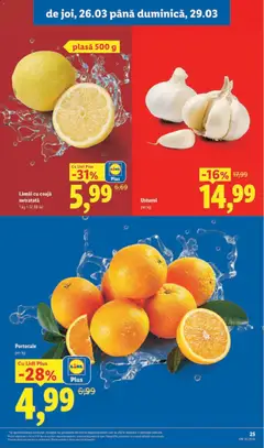 Ofertele Lidl valabile de la 23.03.2026 | Pagină: 25