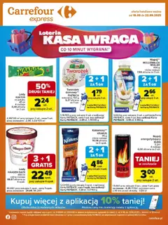 Pogląd oferty "Carrefour Gazetka - Express" - ważna od 16.09.2025