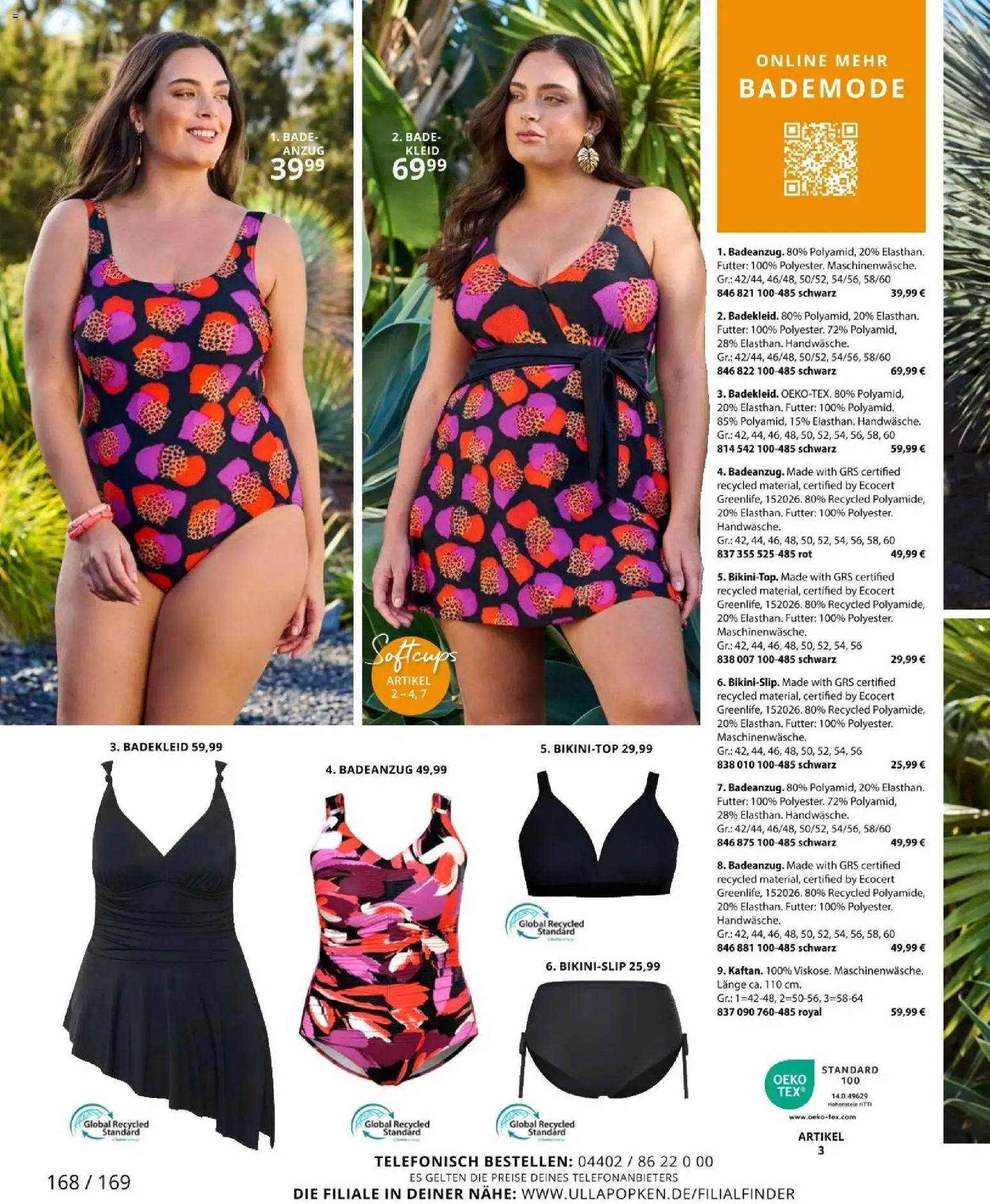 Ulla Popken akciós ujság - amely érvényes a következő dátumtól: 01.05.2026 | Oldal: 168