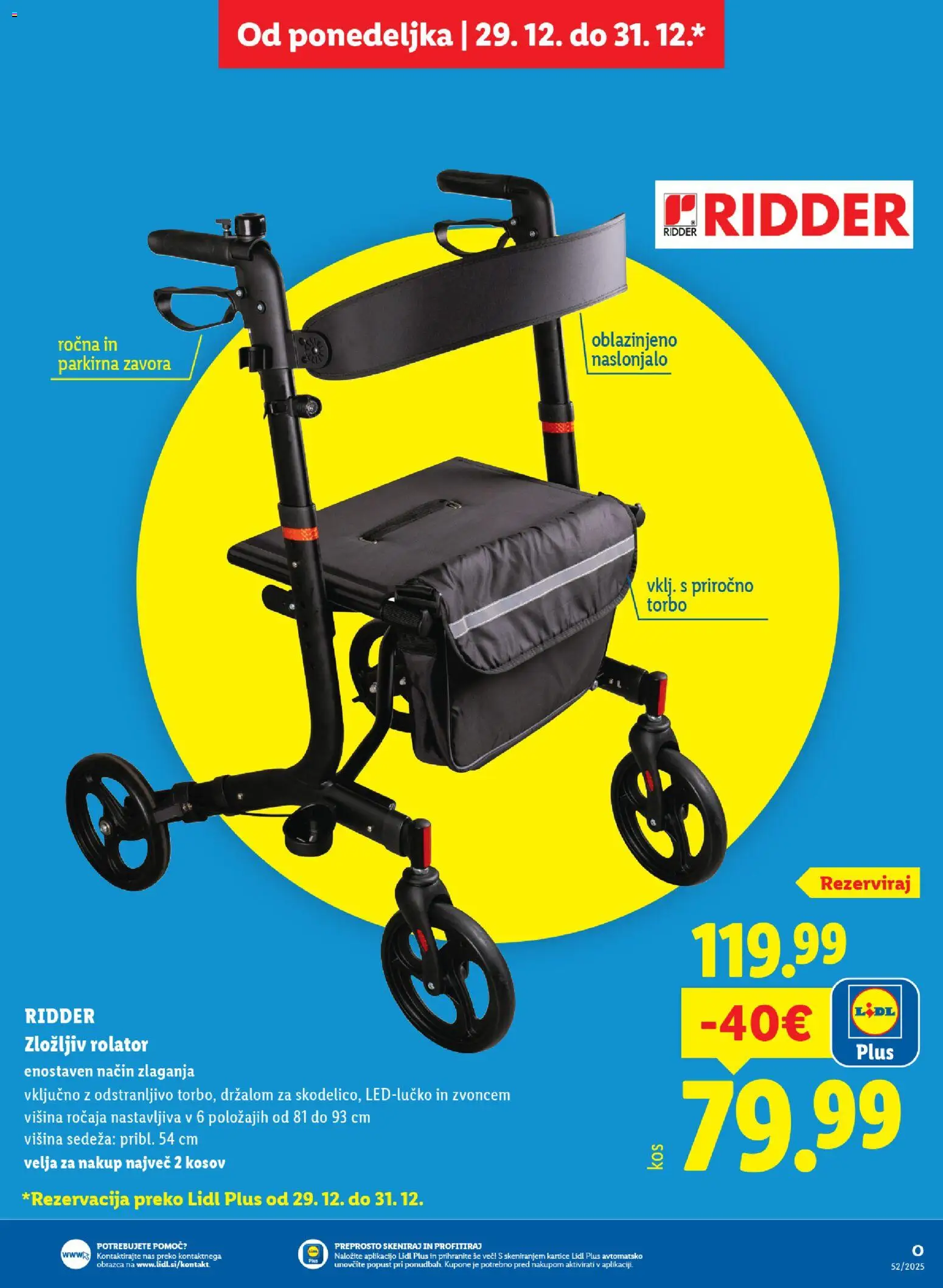 Novi Lidl katalog ponudbe – veljaven od 23.12.2025 | Stran: 39
