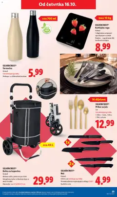 Lidl - Super ponuda - Pregled kataloga iz trgovine Lidl, vrijedi od 16.10.2025 | Stranica: 23