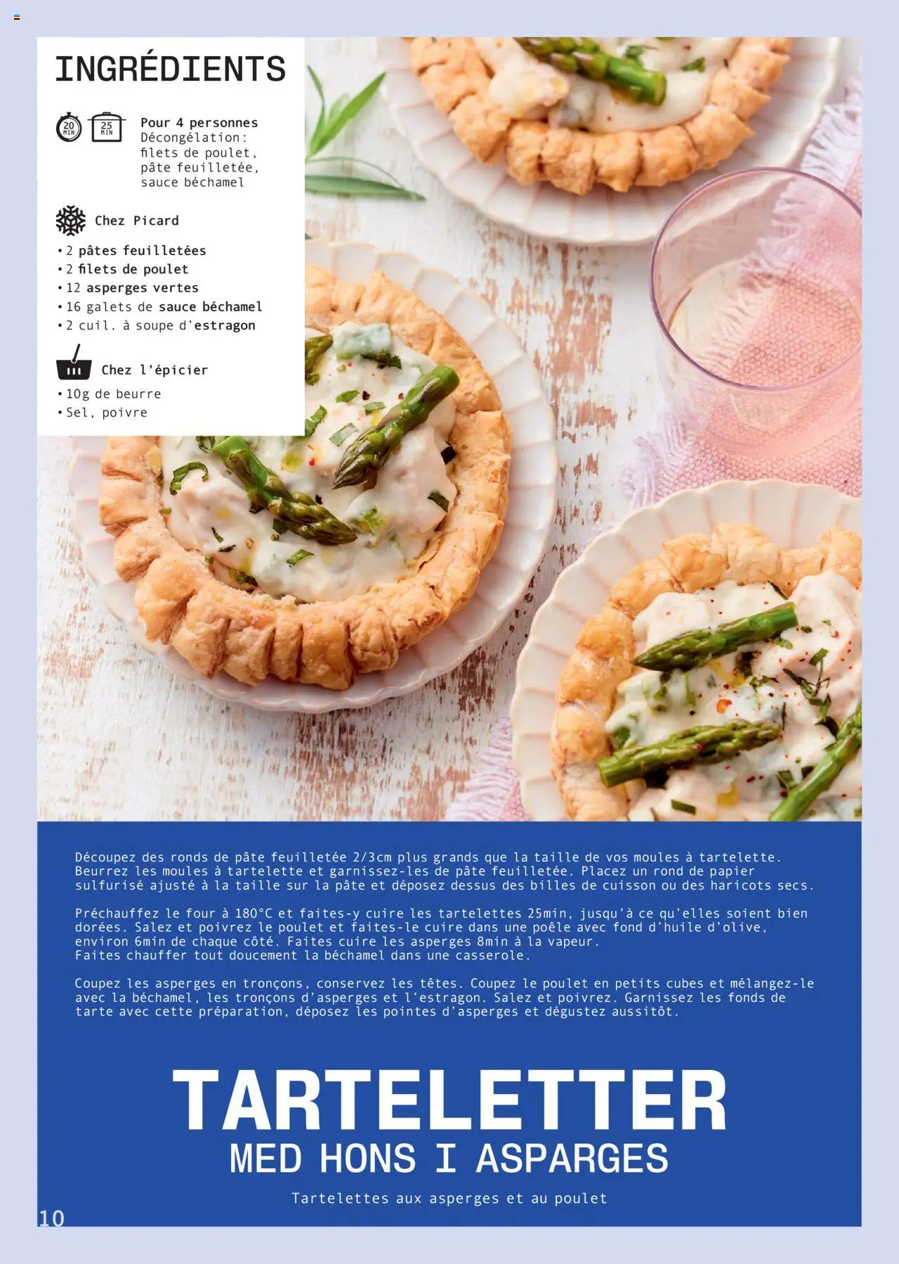  | Page: 10 | Produits: Four, Pâte feuilletée, Poivre, Pâtes