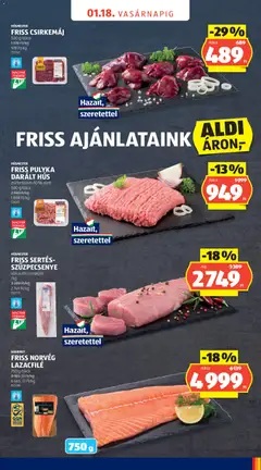 Aldi - Újranyitás: Baja - amely érvényes a következő dátumtól: 17.01.2026 | Oldal: 3