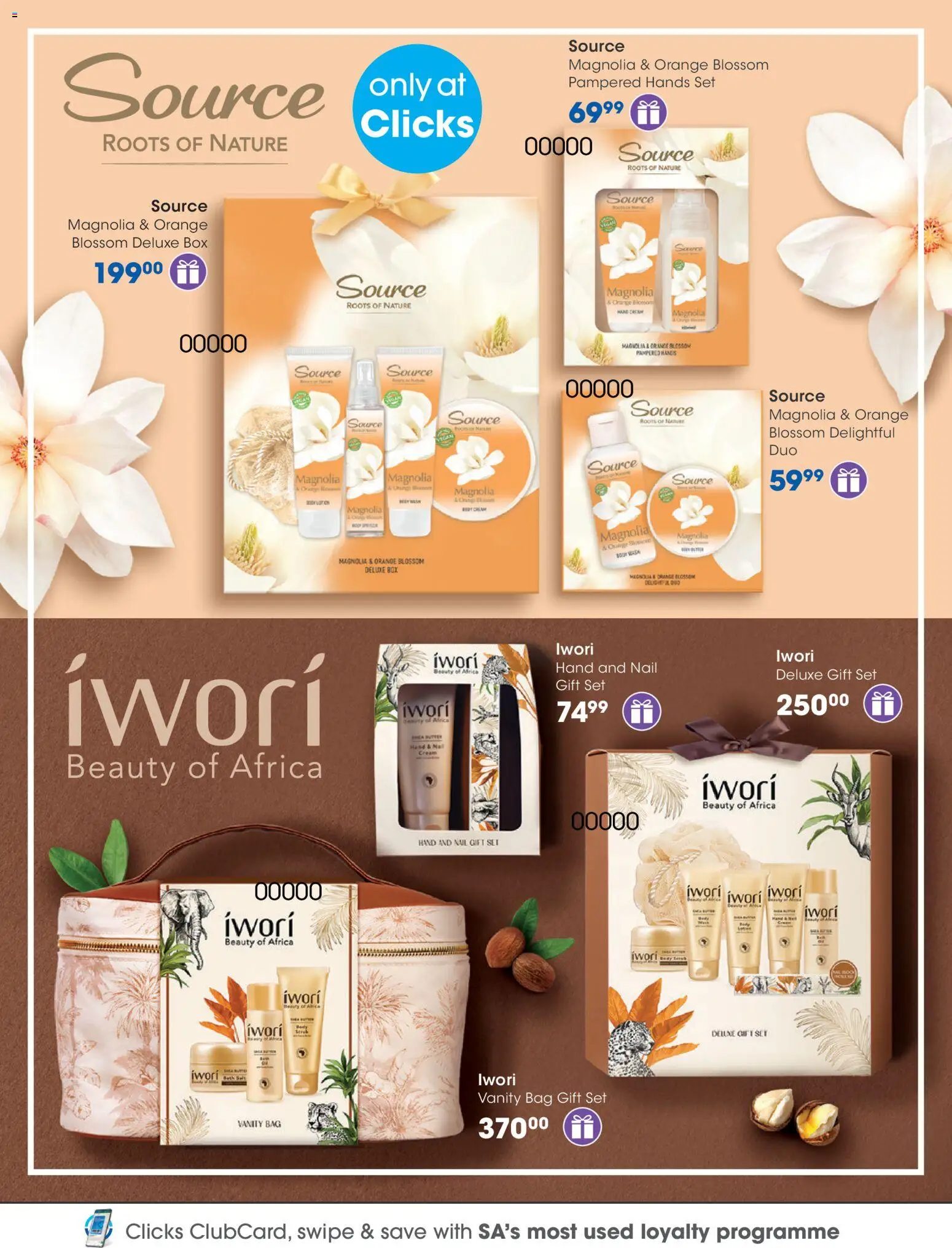 New Clicks catalogue – valid from 28.10.2025 | Page: 46 | Products: Bag, Box