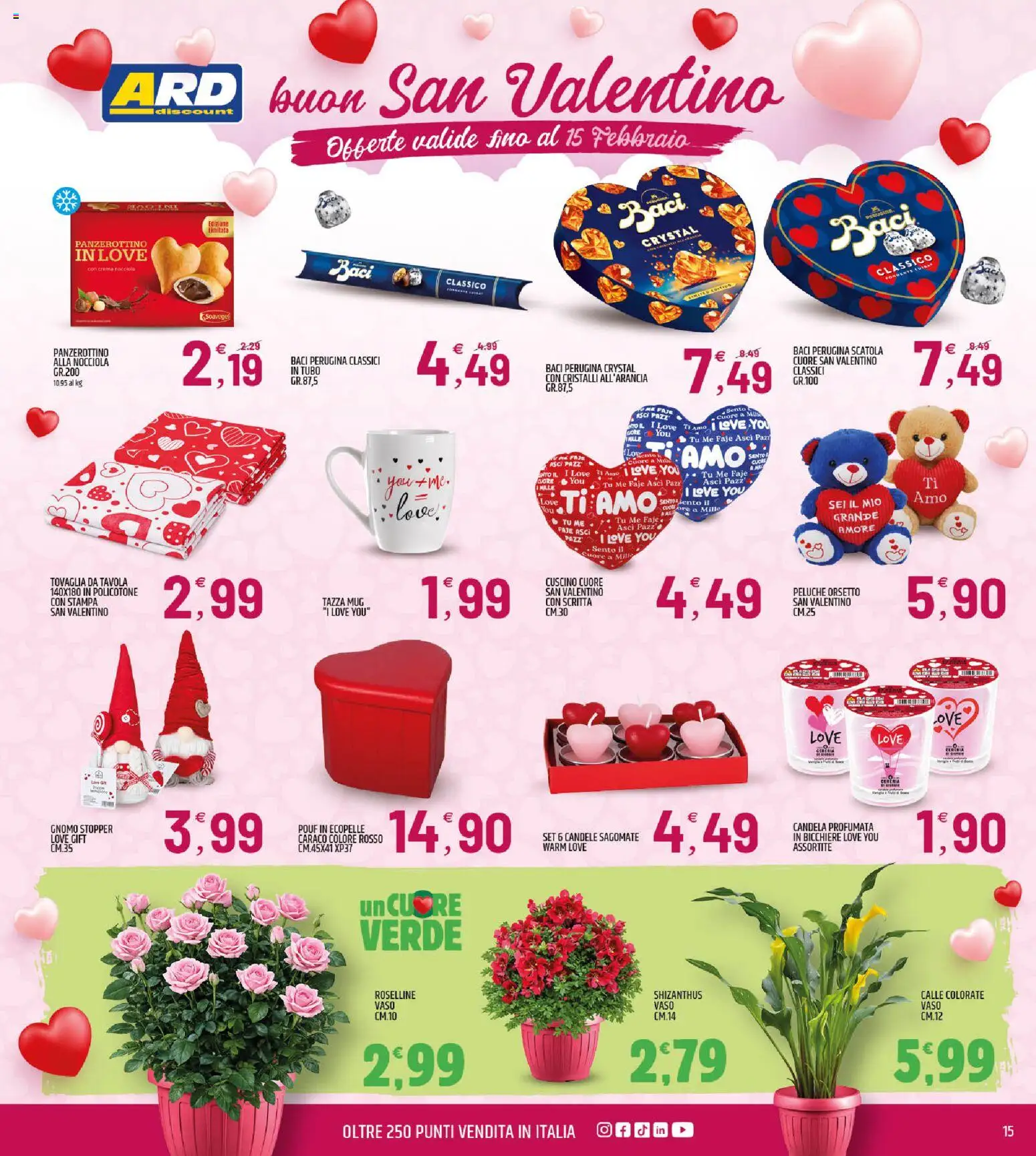 Volantino ARD Discount del 02.02.2026 | Pagina: 15