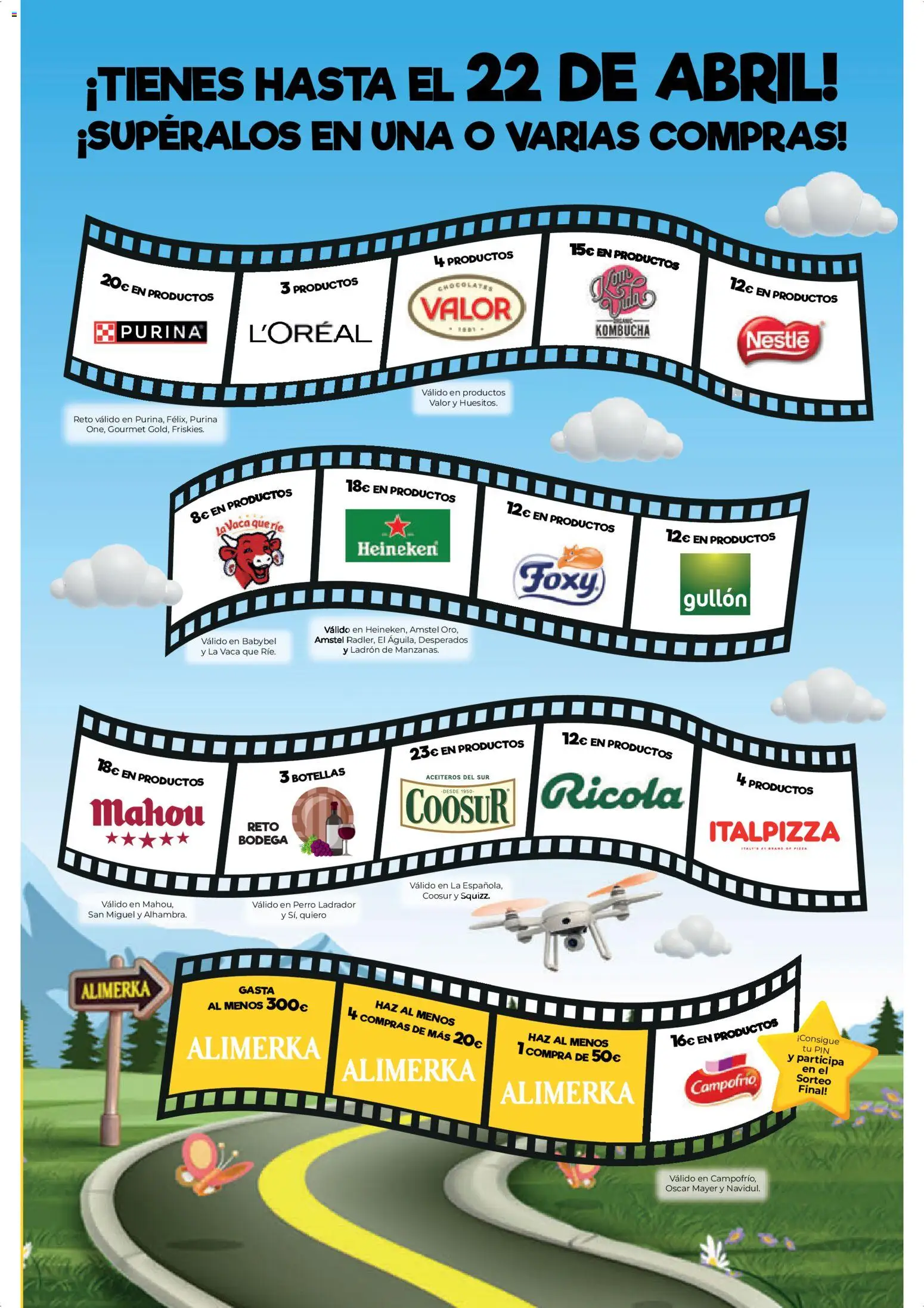 Alimerka folleto Asturias │ válido desde el 26.03.2026 | Página: 31 | Productos: Παρμεζάνα, Σπανάκι