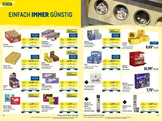 Metro Monats-Mix ab 01.03.2026 gültig | Seite: 9 | Produkte: Ritter sport, M&M's, Milka, Knoppers