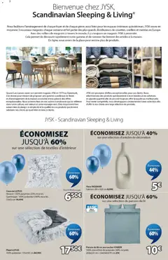 Jysk - Prévisualisation de Jysk catalogue valide à partir de 17.03.2026 | Page: 2