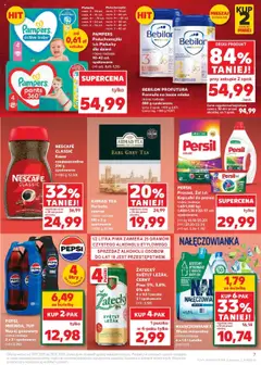 Kaufland gazetka od 17.07.2025 | Strona: 7 | Produkty: Pampers, Pieluchomajtki, Mleko, Kapsułki do prania