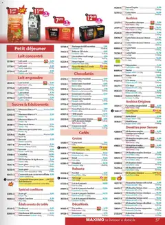 Maximo - Prévisualisation de Maximo catalogue epicerie valide à partir de 24.12.2025 | Page: 57