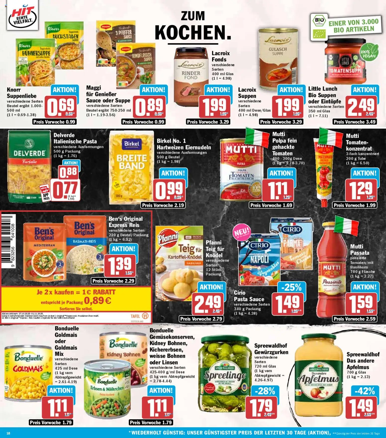 HIT Prospekt 	 – gültig ab 27.10.2025 | Seite: 10