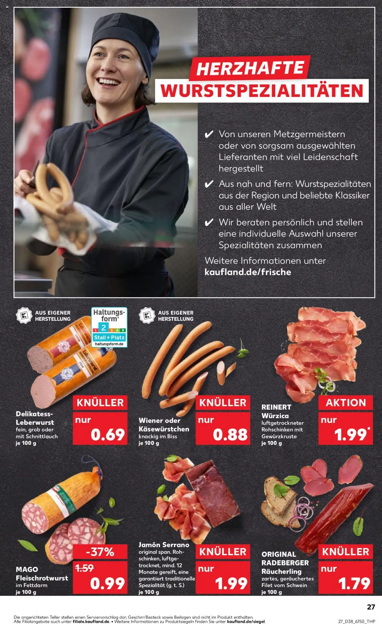 Kaufland prospekt Frankfurt (Oder)	 – gültig ab 21.09.2025 | Seite: 27