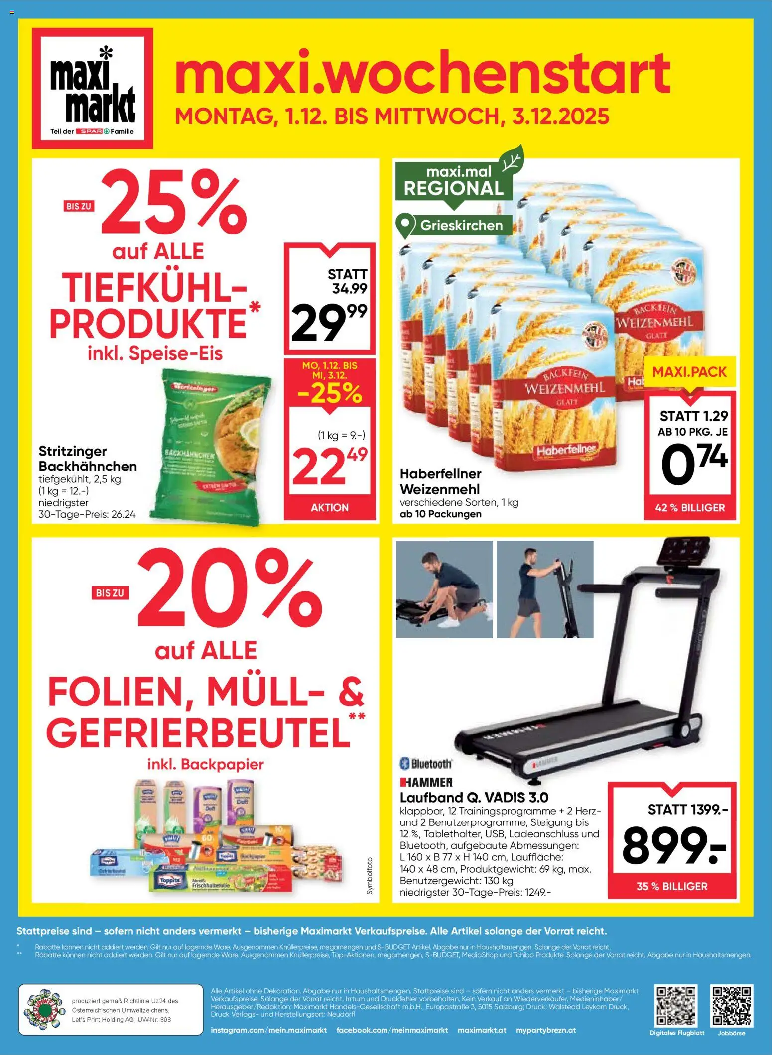 Maximarkt Flugblatt gültig ab 27.11.2025 | Seite: 24