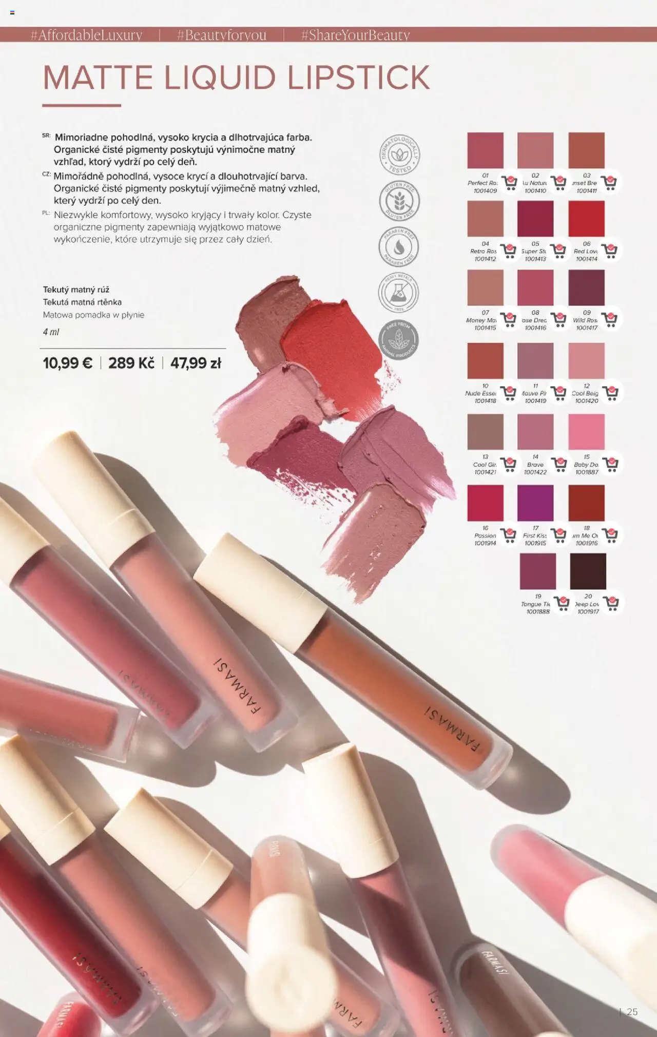 Nové Farmasi akcie – leták je platný od 24.09.2025 | Strana: 25