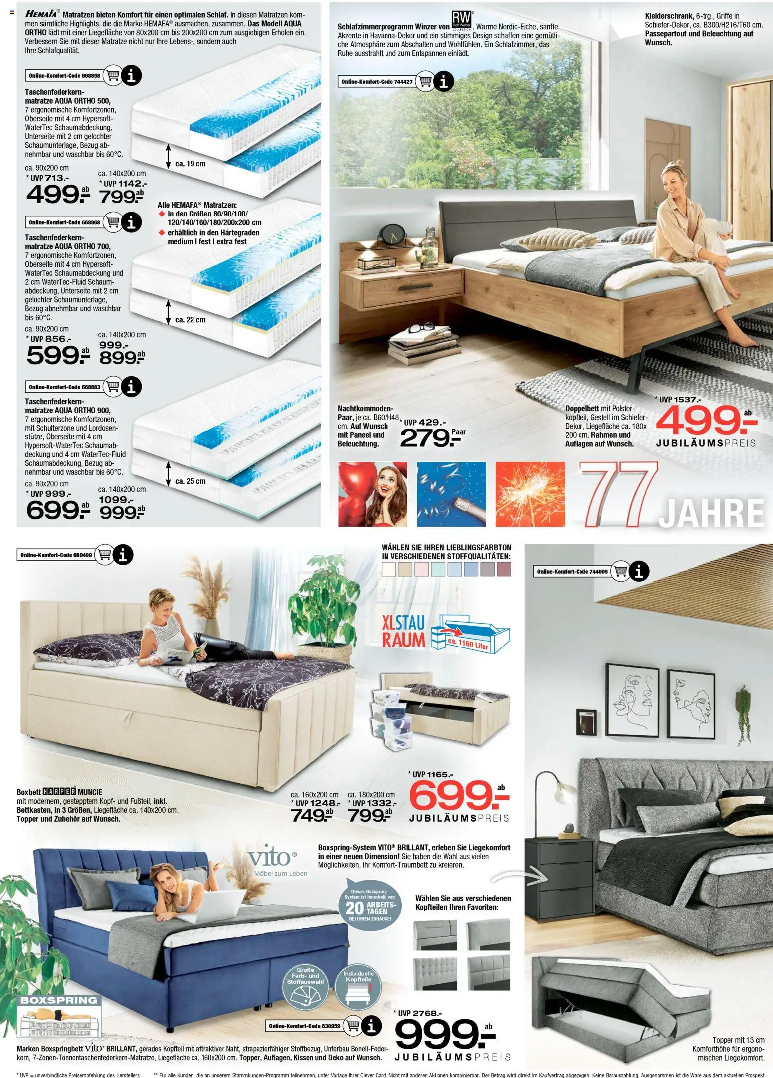 Ostermann Prospekt 	 – gültig ab 31.01.2026 | Seite: 8 | Produkte: Kissen, Boxspringbett, Doppelbett, Topper