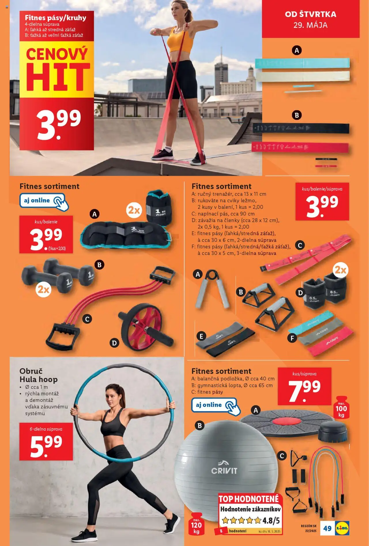 Nové Lidl akcie – leták je platný od 26.05.2025 | Strana: 67