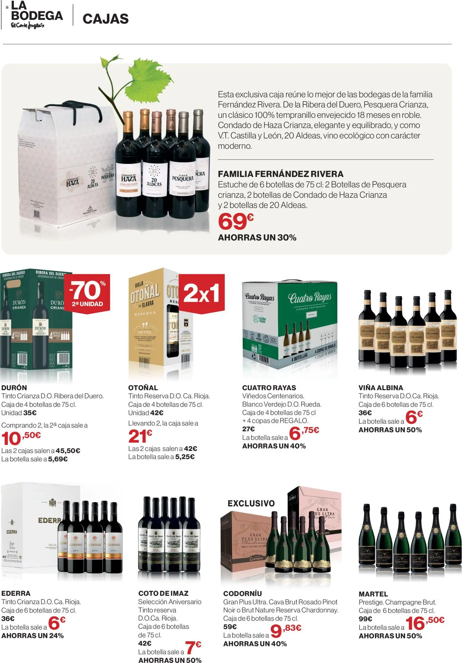 Supercor Península y Baleares │ válido desde el 23.04.2026 | Página: 2 | Productos: Vino, Caja