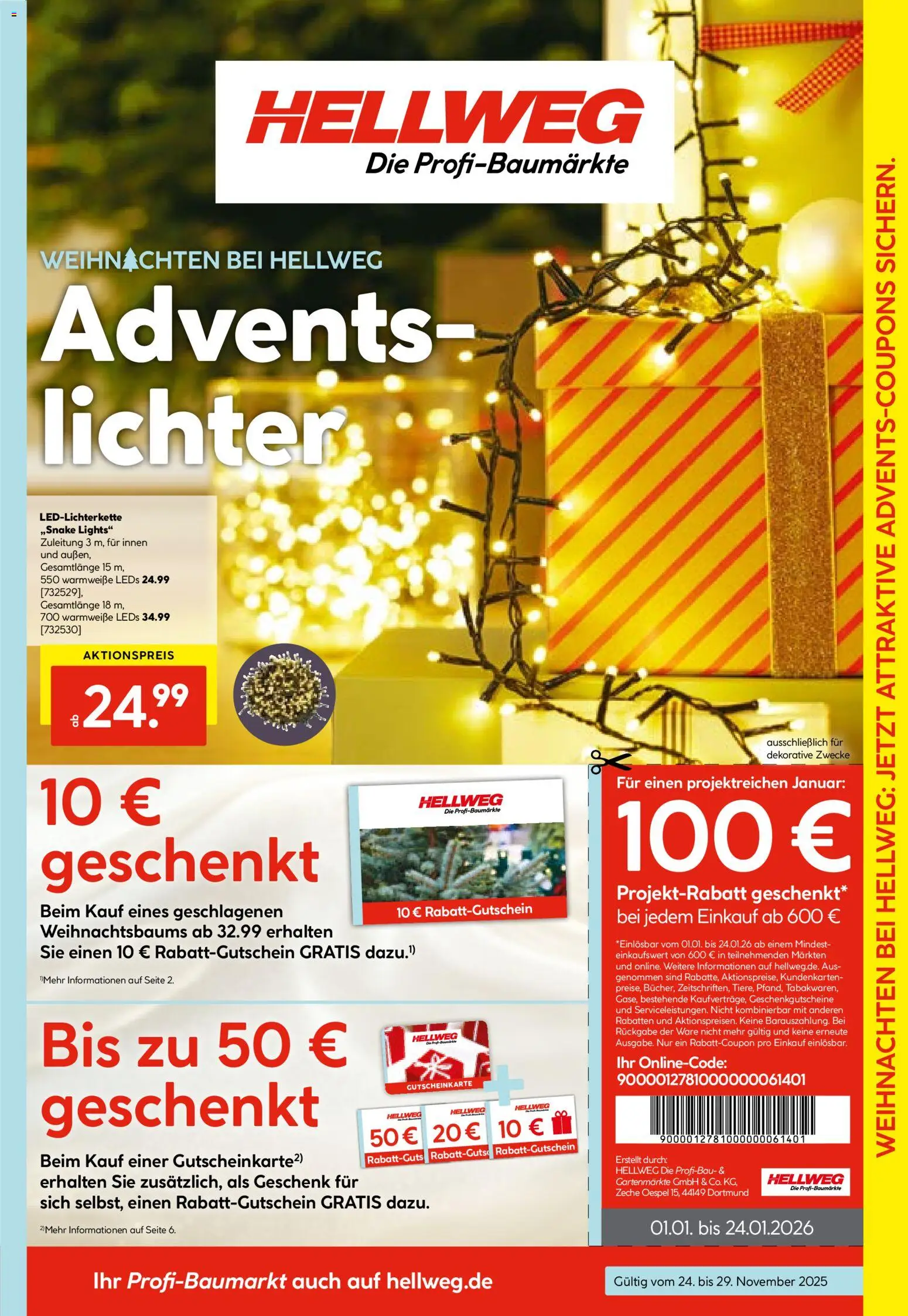 Hellweg - Black Friday – gültig ab 24.11.2025 | Seite: 9