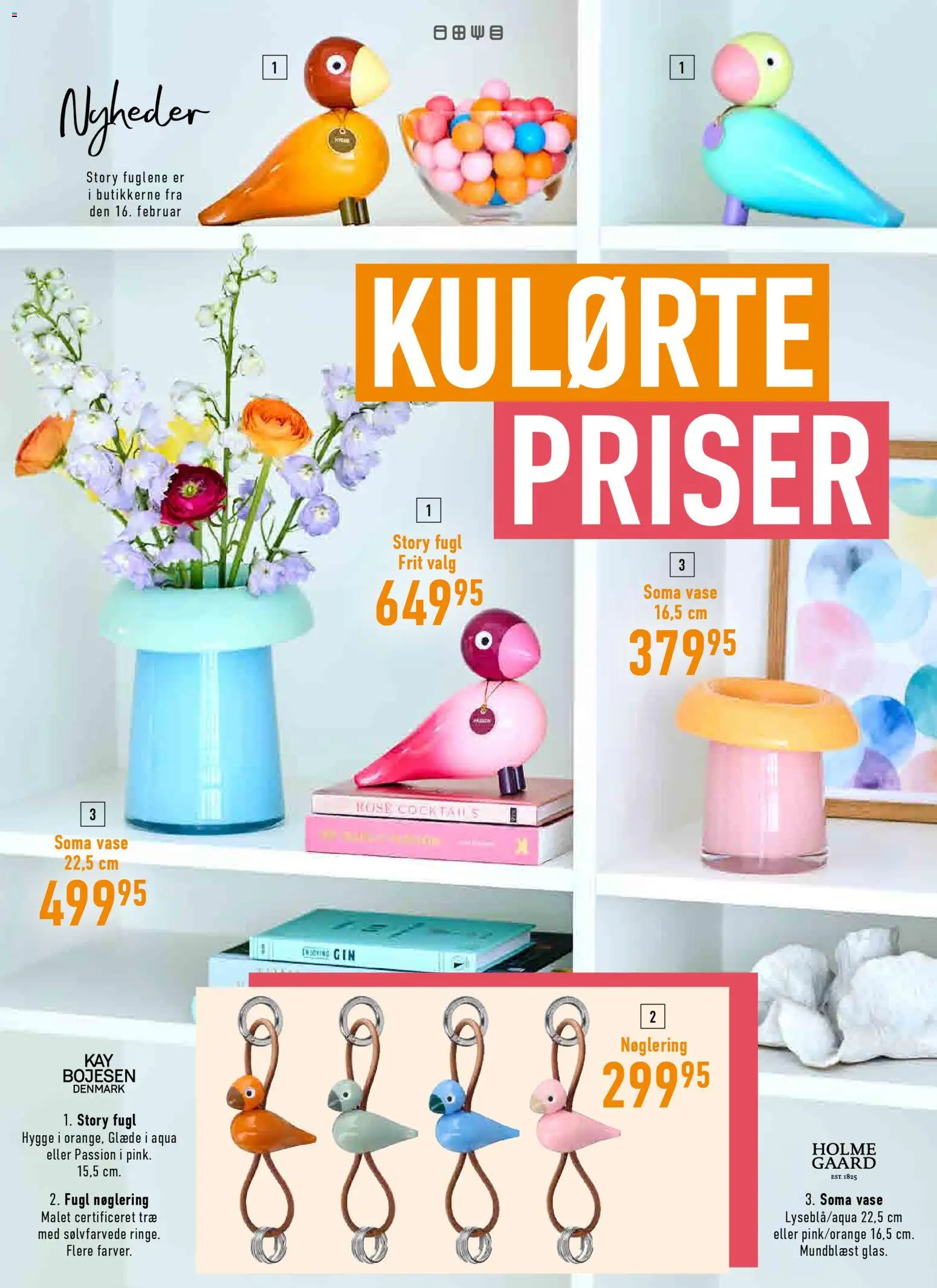 Imerco tilbudsavis – gyldig fra 13.02.2026 | Side: 3 | Produkter: Gin, Vase