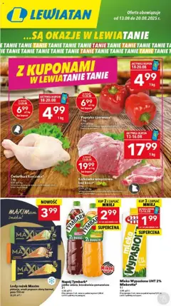 Pogląd oferty "Lewiatan gazetka - Bydgoszcz" - ważna od 13.08.2025
