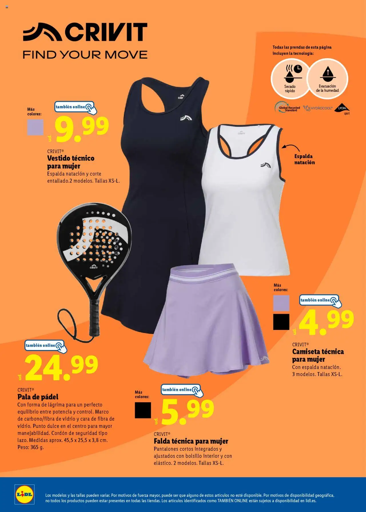 Lidl folleto │ válido desde el 23.06.2025 | Página: 2 | Productos: Pantalones, Marco, Peso