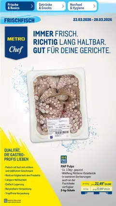 Metro Prospekt 	 ab 23.03.2026 gültig | Seite: 12 | Produkte: Gewicht, Fleisch
