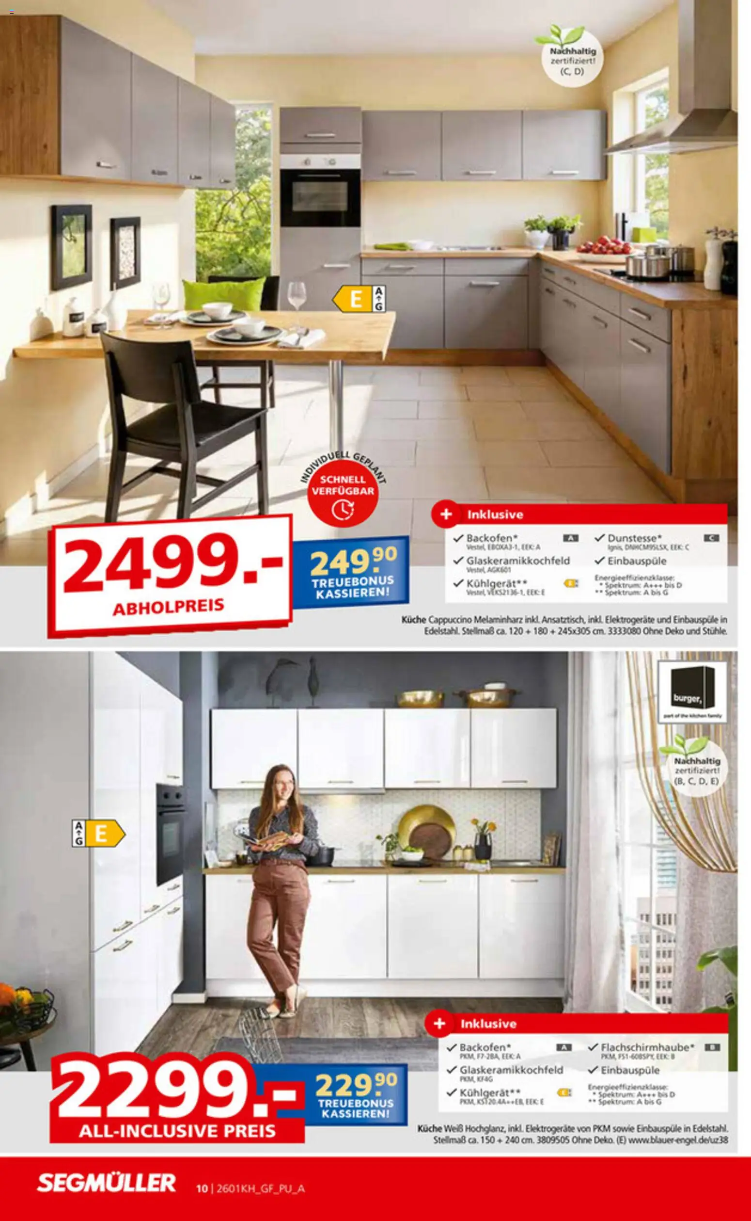 Segmüller Prospekt 	 – gültig ab 20.12.2025 | Seite: 16