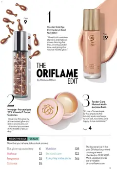 Preview of Oriflame - Offers valid from 24.12.2025 | Page: 3