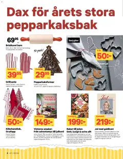 City Gross - erbjudanden - Förhandsvisning av reklamblad från butik City Gross aktuell från 01.12.2025 | Sida: 10 | Produkter: Godis