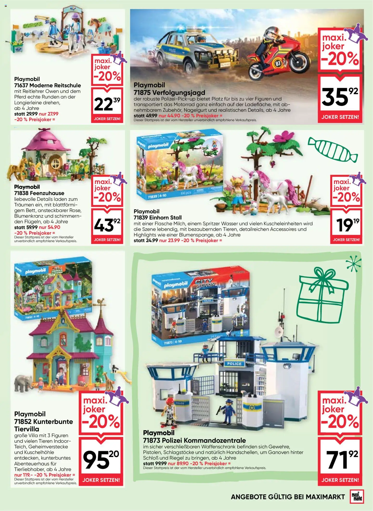 Maximarkt Wünsch Dir Was gültig ab 30.10.2025 | Seite: 29 | Produkte: Wasser