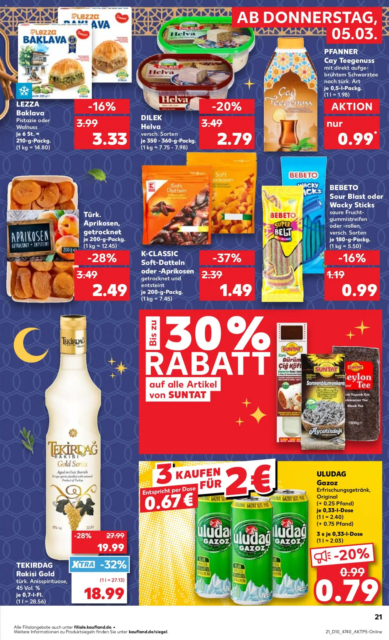 Kaufland prospekt Hannover	 – gültig ab 05.03.2026 | Seite: 21